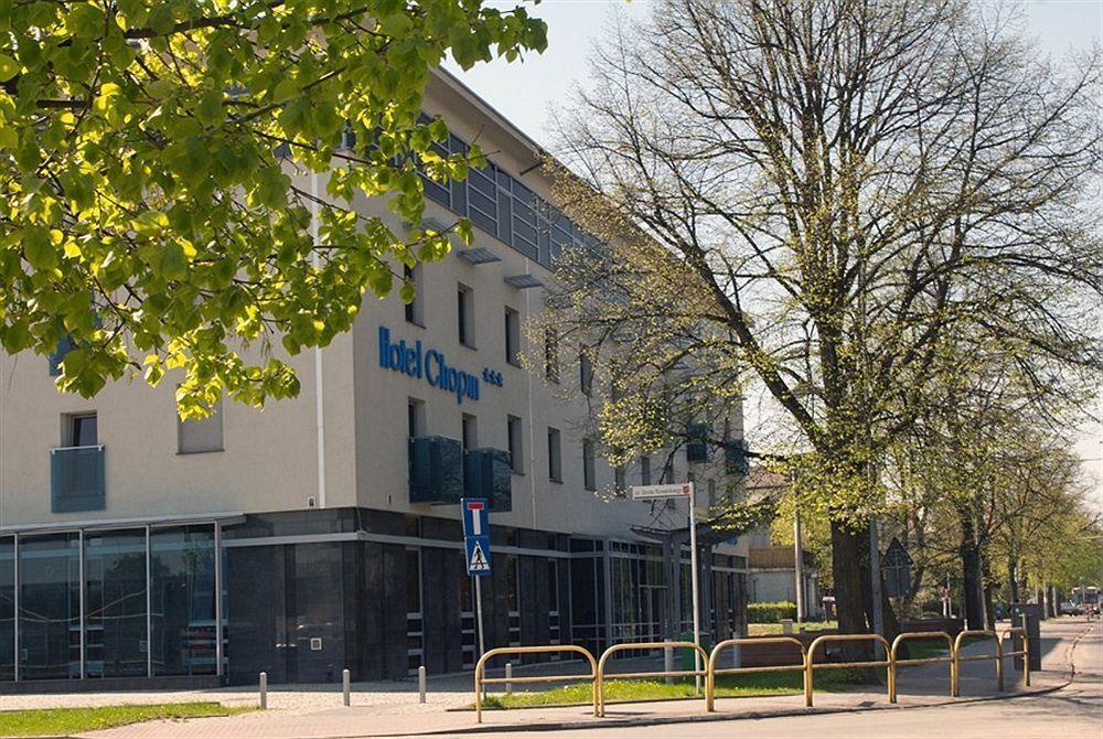 Chopin Hotel Pruszcz Gdanski Exterior photo