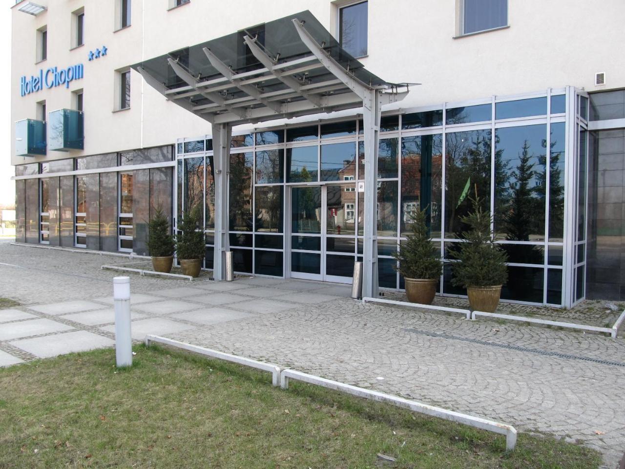Chopin Hotel Pruszcz Gdanski Exterior photo